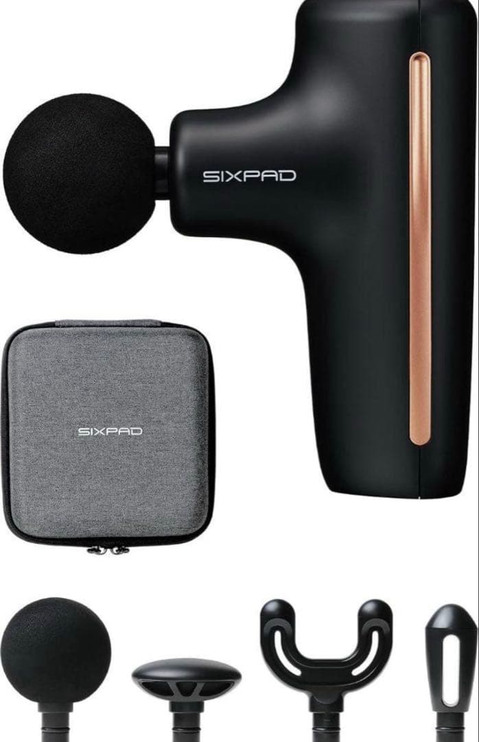 SIXPAD Power Gun Active シックスパッド ブラック