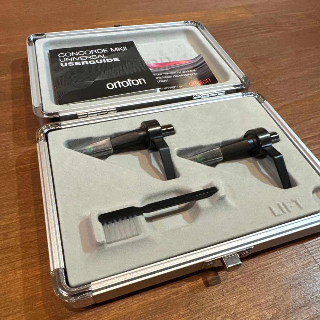 ortofon Concorde MKII レコードカートリッジセット
