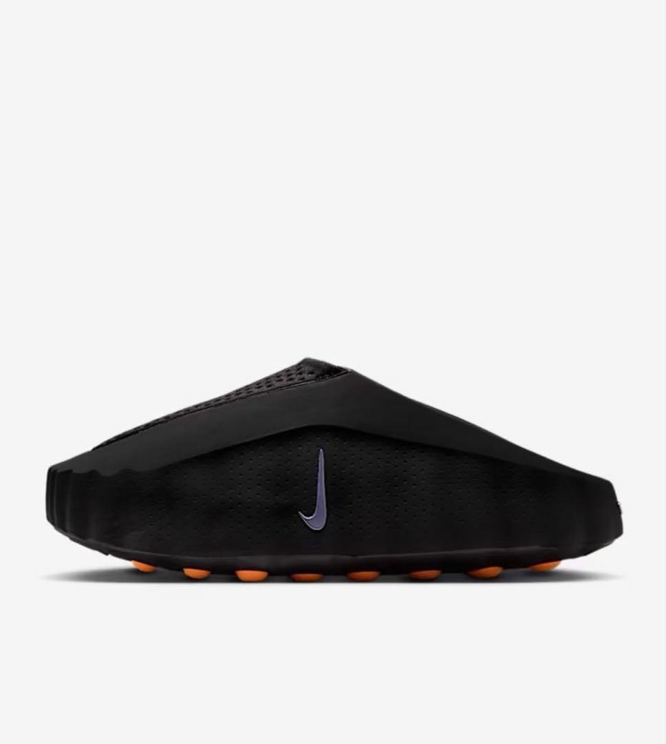 Nike mind 001スリッポン サンダル ブラック 001 27cm