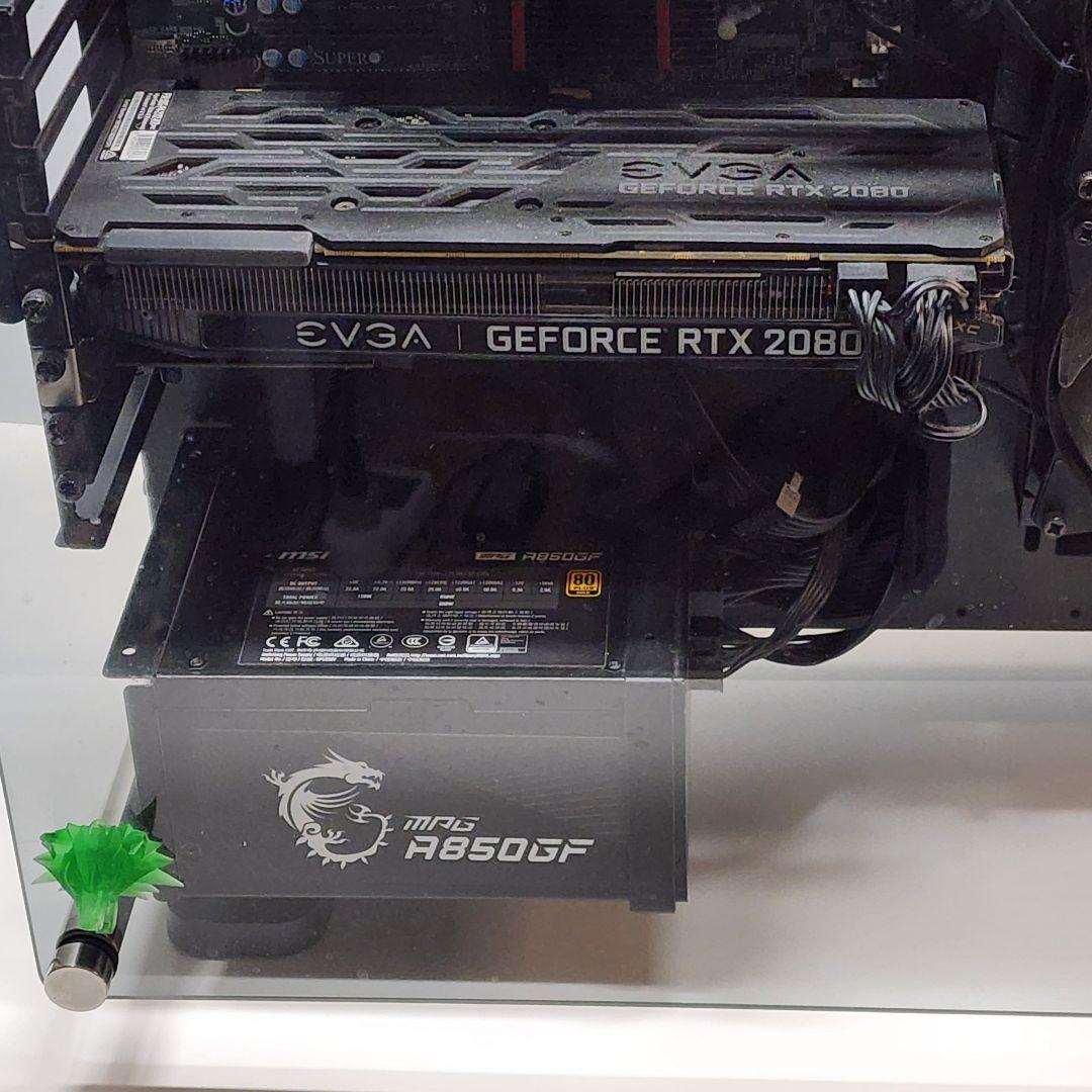 サーバーコンピュータ、EPYC 7402、128GB メモリ、 RTX2080、