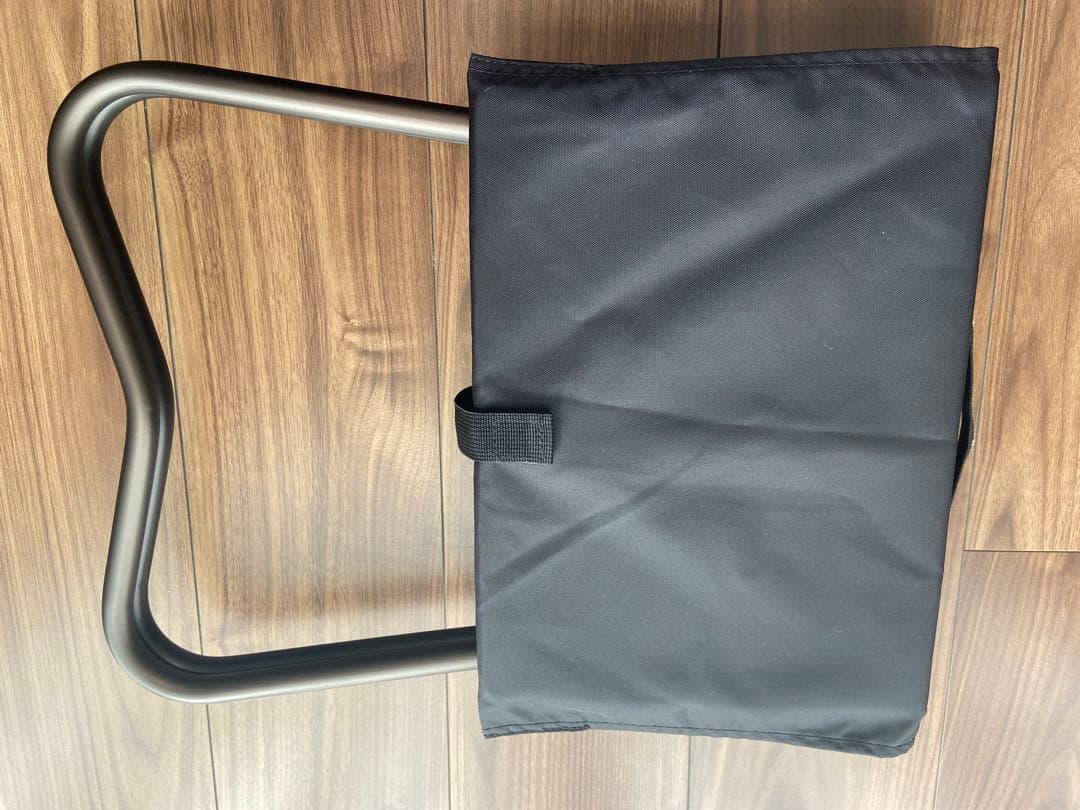 たけ peakローチェアショートアイボリーMyテーブル竹 ブラック