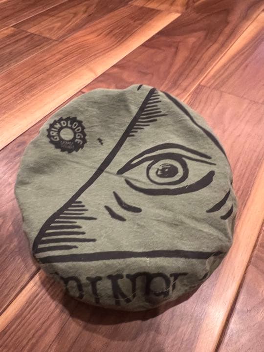 Boab leather works ×GRINDLODGE キャップ