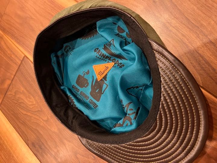 Boab leather works ×GRINDLODGE キャップ