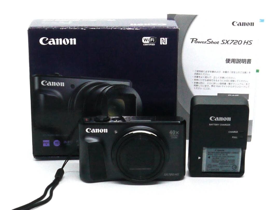 ★極上品★ Canon PowerShot SX720 HS