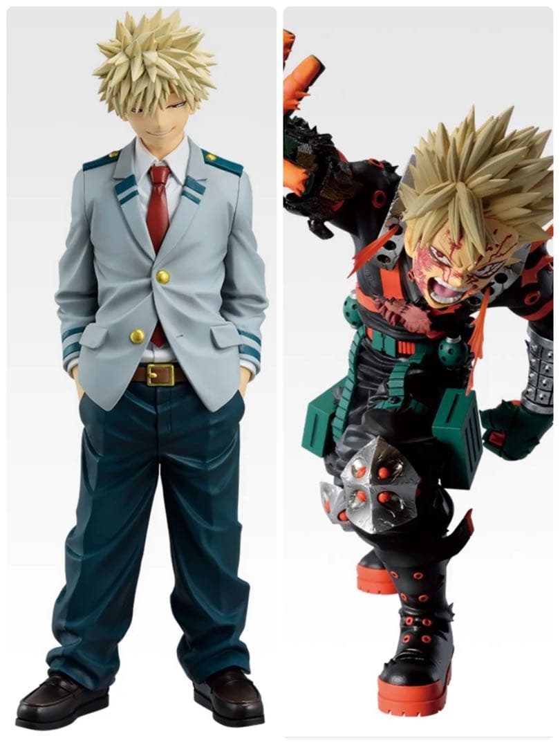 一番くじ　ヒロアカ　紡がれる想い　B賞D賞　爆豪勝己　2種セット