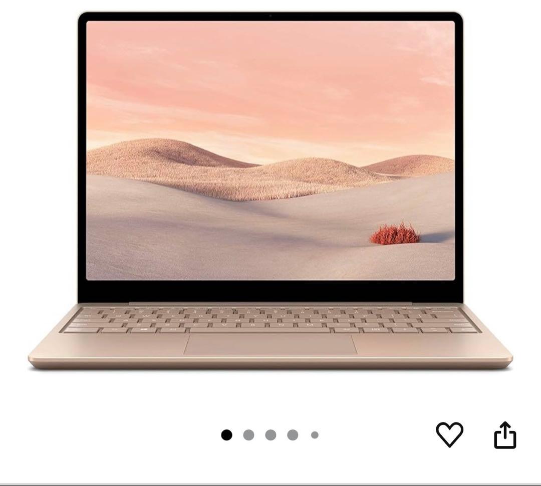 Microsoft Surface Laptop Go 12.4型 Corei5