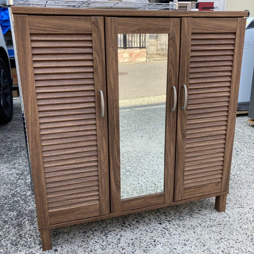 ニトリ　ウイング　シューズボックス　下駄箱　シューズラック