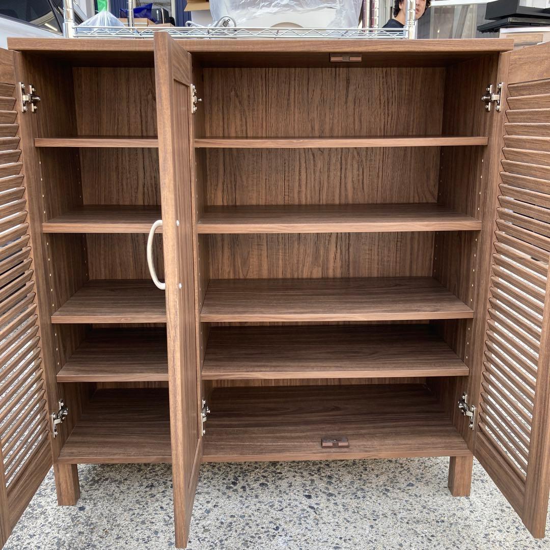 ニトリ　ウイング　シューズボックス　下駄箱　シューズラック