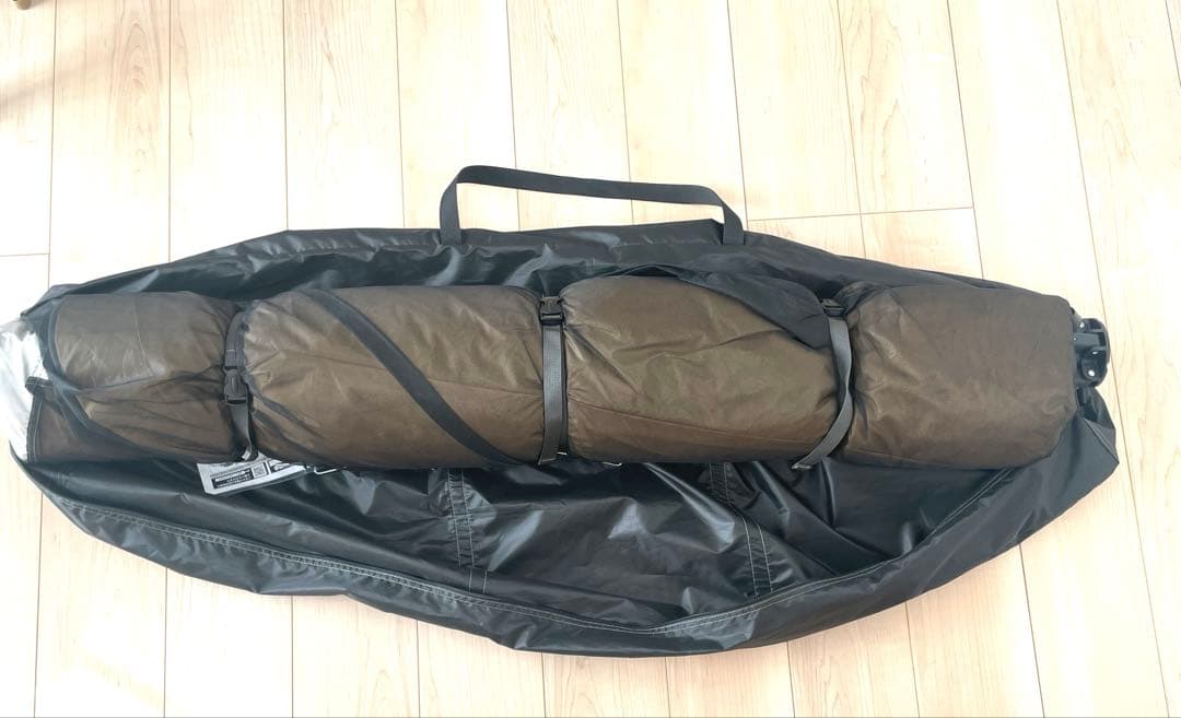 QUICKCAMP ワンタッチスクリーンタープ 3m×3m QC-ST300