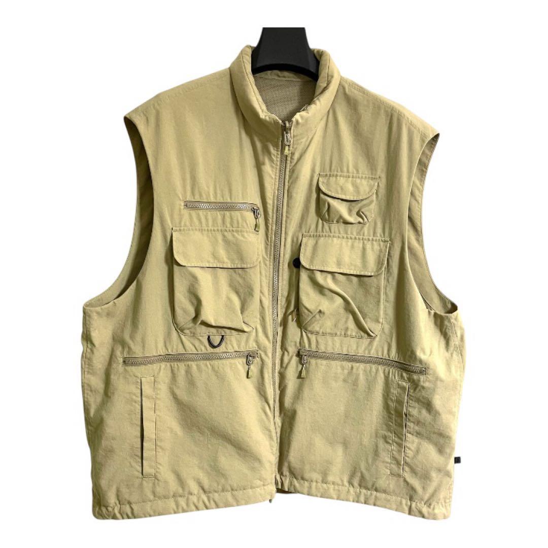 美品 DAIWA PIER39 23SS TECH BUSH VEST L