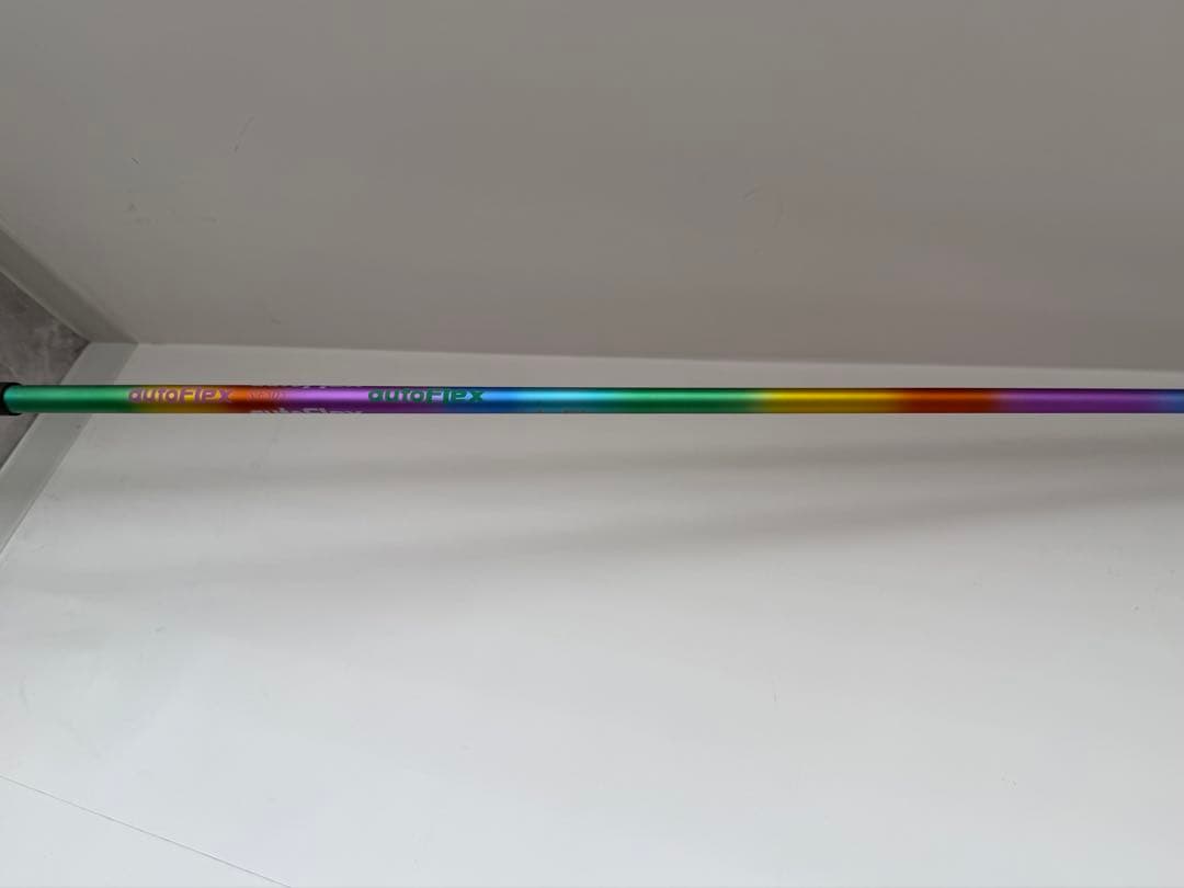 Auto Flex SF505 レインボー pingスリーブ　ドライバー用