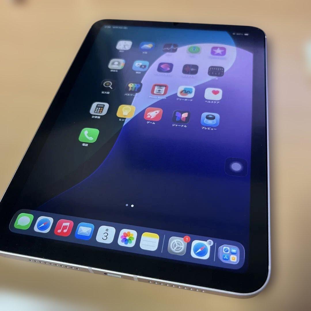 あ*き様 iPad mini 6 セルラー256GB 本体【美品ジャンク】