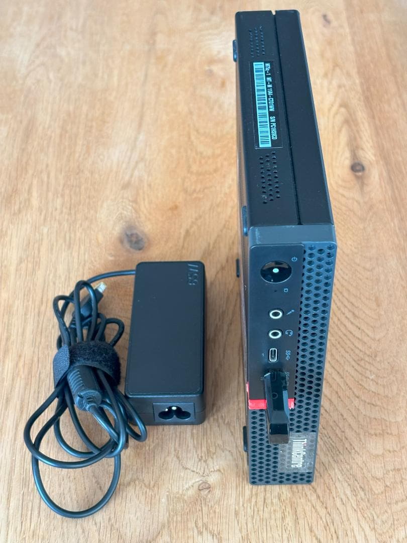 ミニPC ThinkCentre M75q-1 Tiny Ryzen 5 3400GE