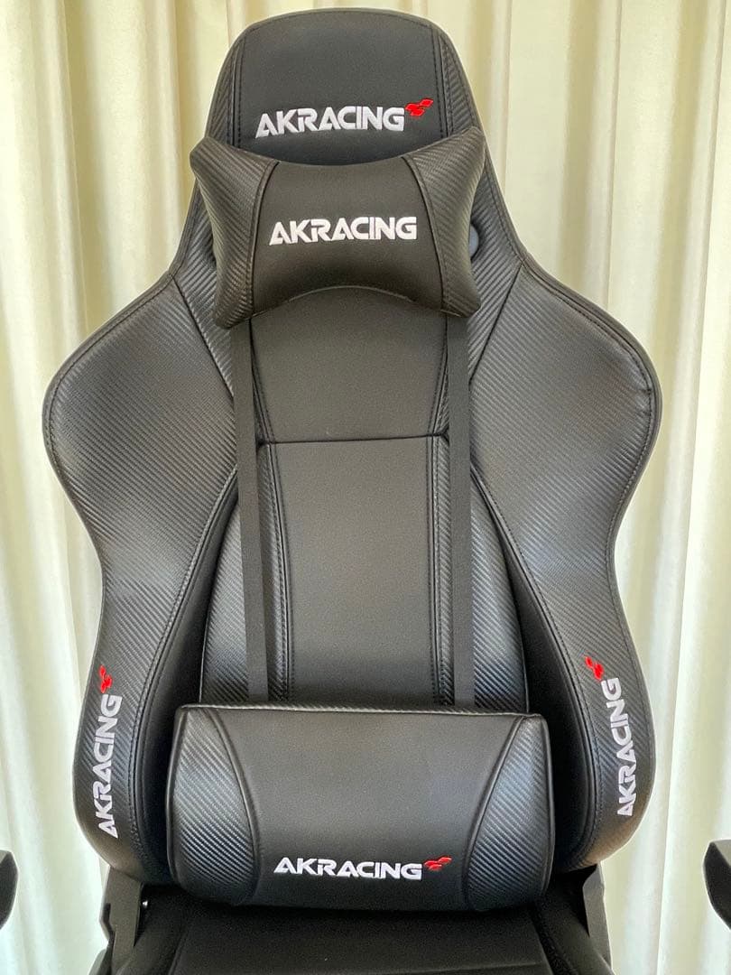 AKRacing Premium カーボンブラック 低座面
