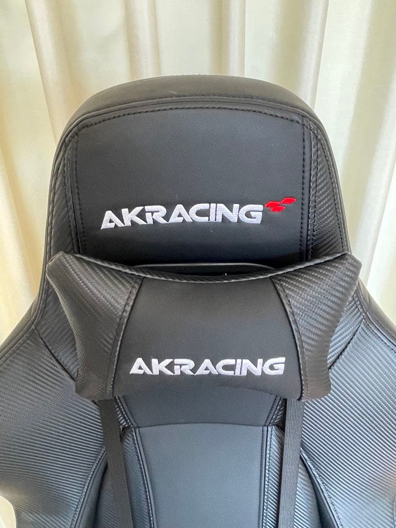 AKRacing Premium カーボンブラック 低座面