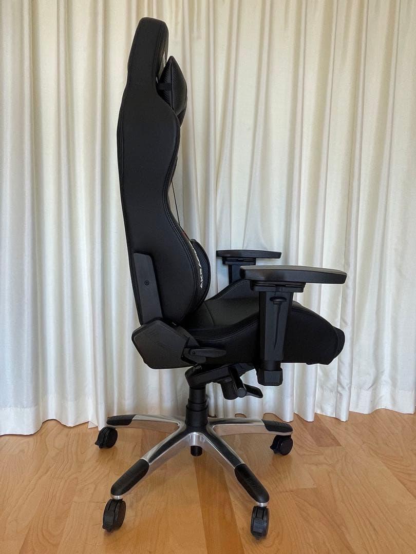 AKRacing Premium カーボンブラック 低座面