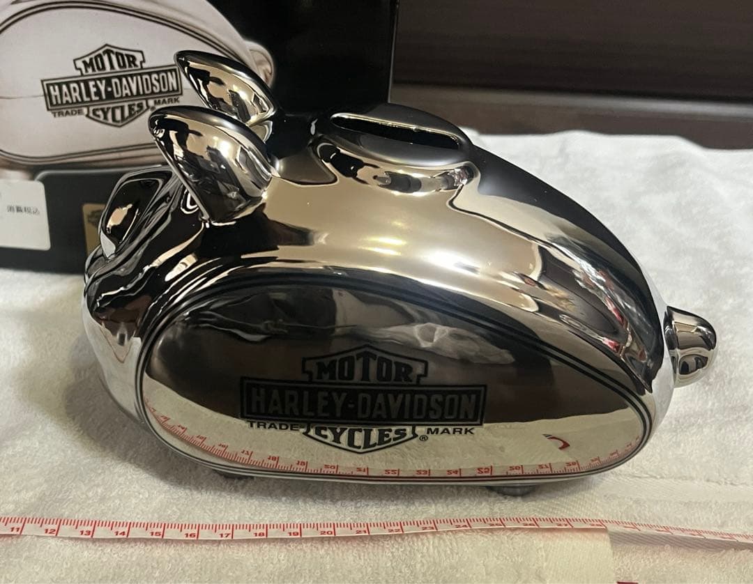 ハーレーダビッドソン ブタ 貯金箱