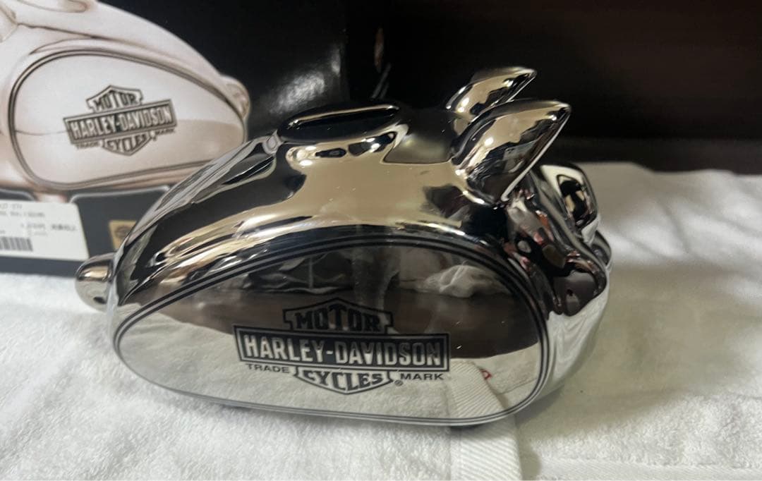 ハーレーダビッドソン ブタ 貯金箱