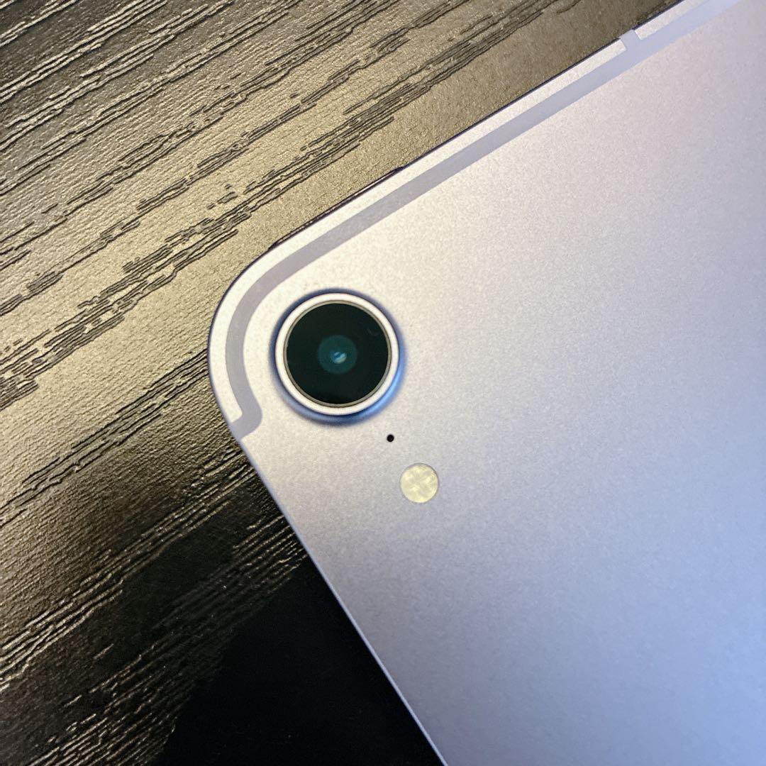 ジャンク品 iPad mini 第6世代 パープル 256GB セルラーモデル