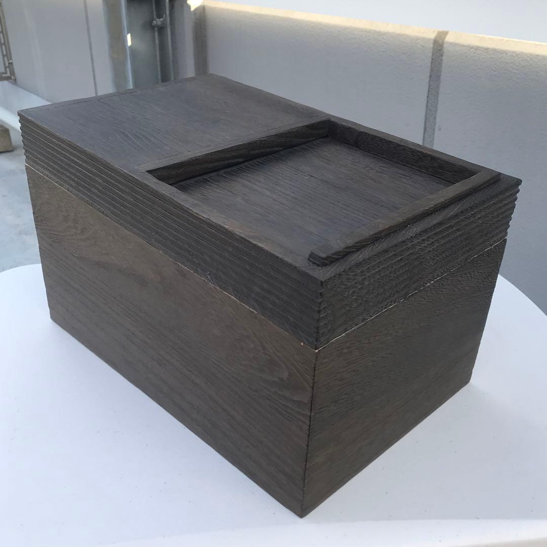 【美品・高級米ビツ】studio GALA 桐-米櫃 5kg用 定価36300円