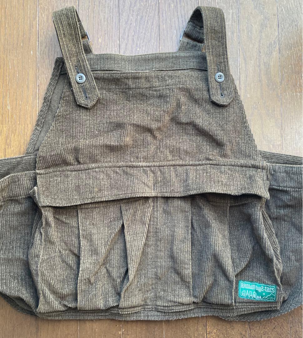 BROWN by 2-tacs・シードイットベスト【オリーブカラー】