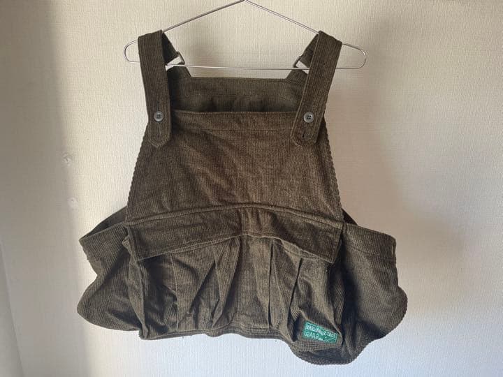 BROWN by 2-tacs・シードイットベスト【オリーブカラー】