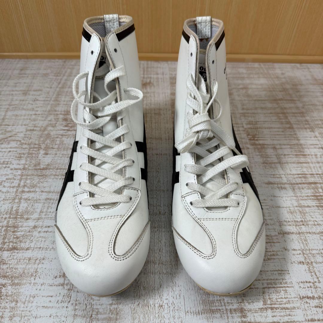 美品　Onitsuka Tiger オニツカタイガー　レスリングシューズ
