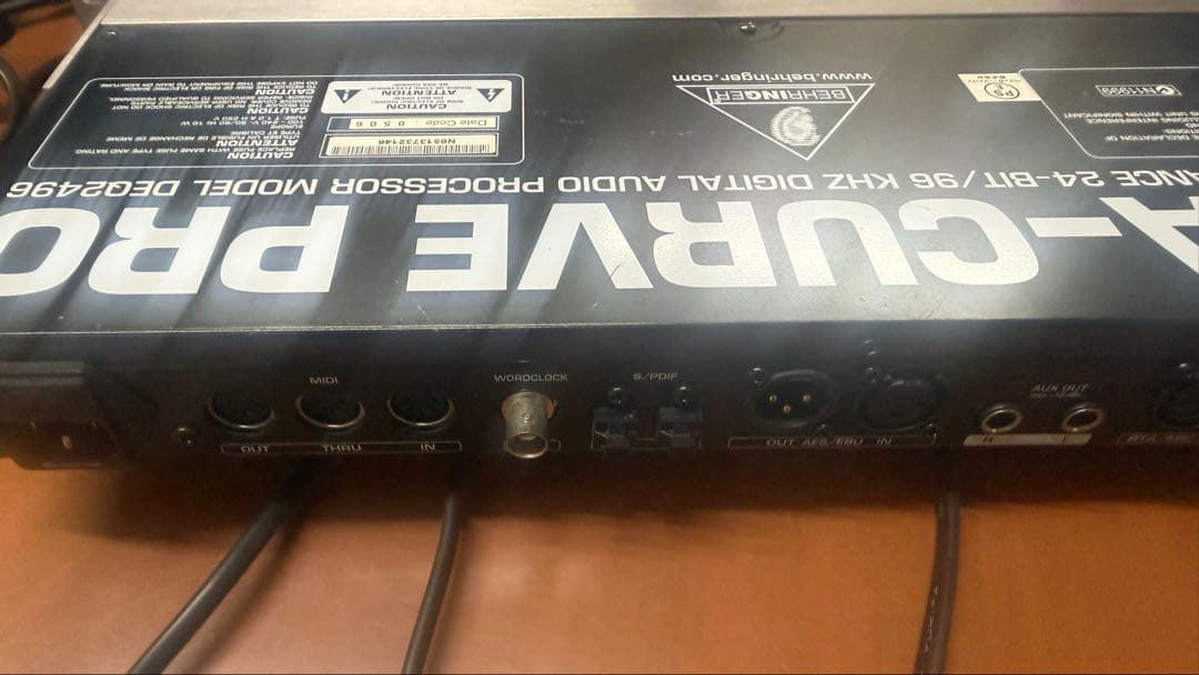 M*u様 ベリンガー DEQ2496