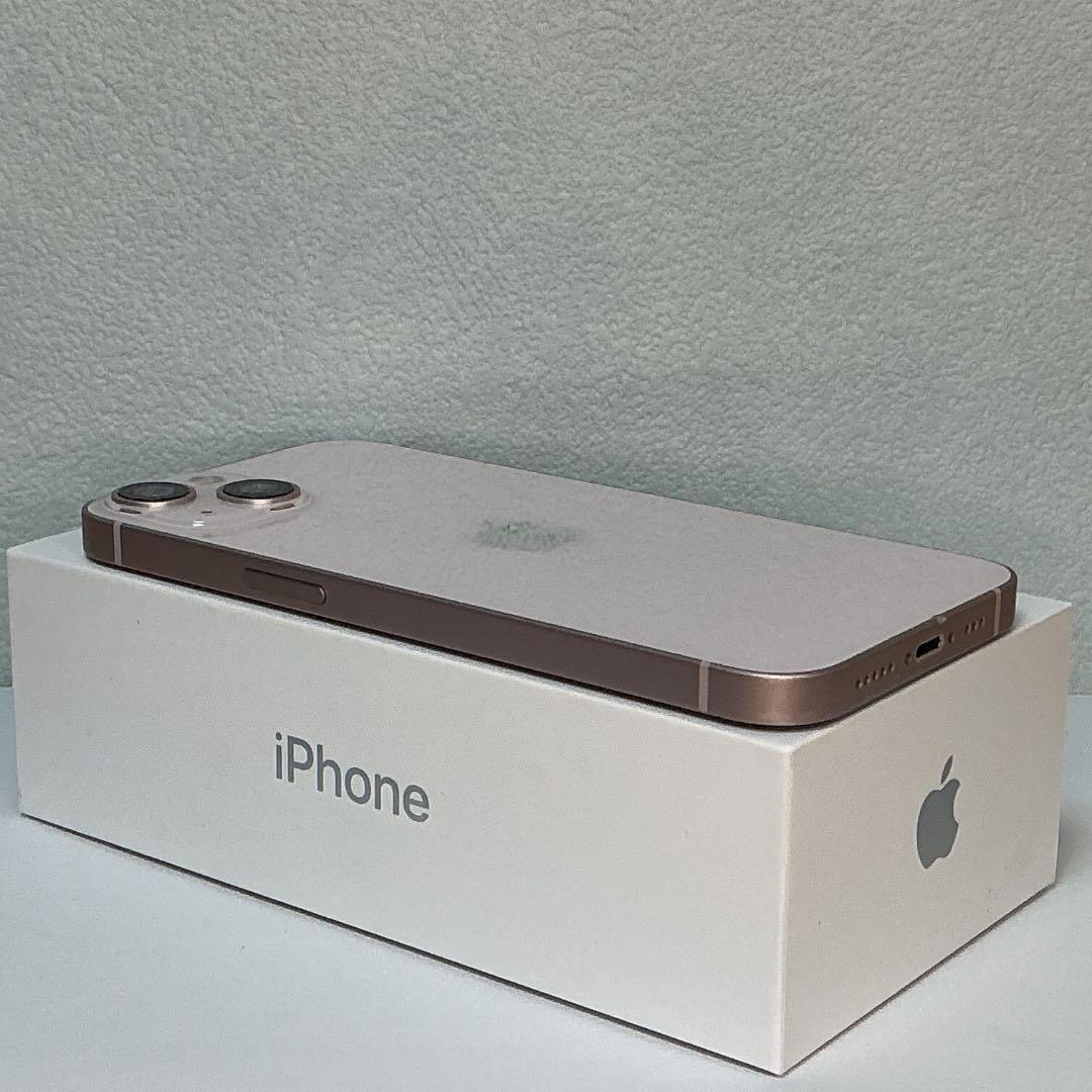 【美品】iPhone13 128GB ￼新品バッテリー100%SIMフリー