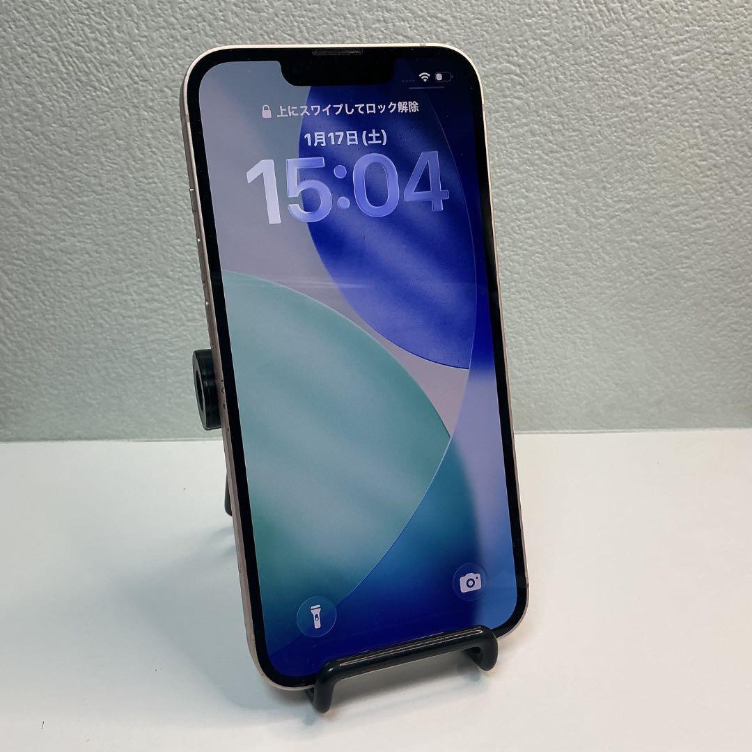 【美品】iPhone13 128GB ￼新品バッテリー100%SIMフリー