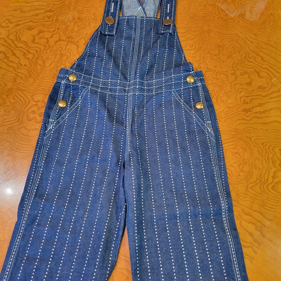 Buddy Lee バディ・リー オーバーオール デニム ウォバッシュストライプ