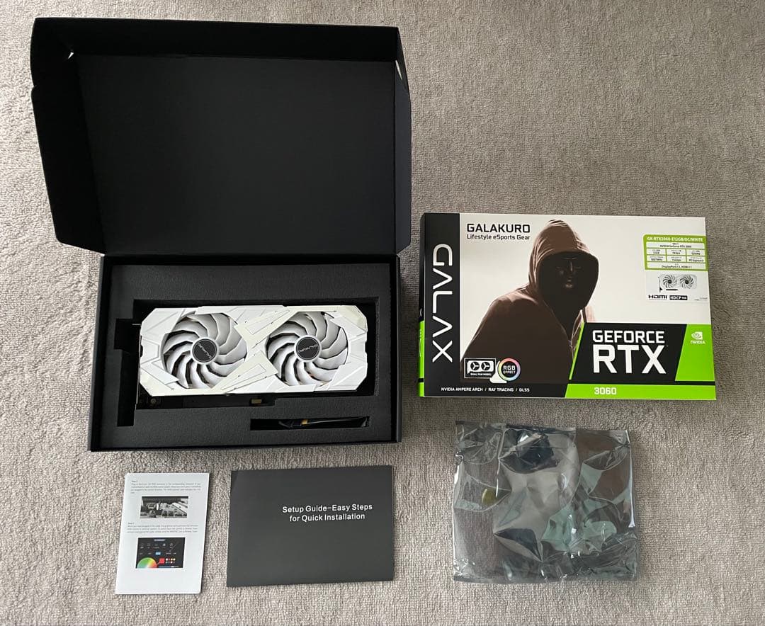 ぽ*ん様 GEFORCE RTX 3060 12GB