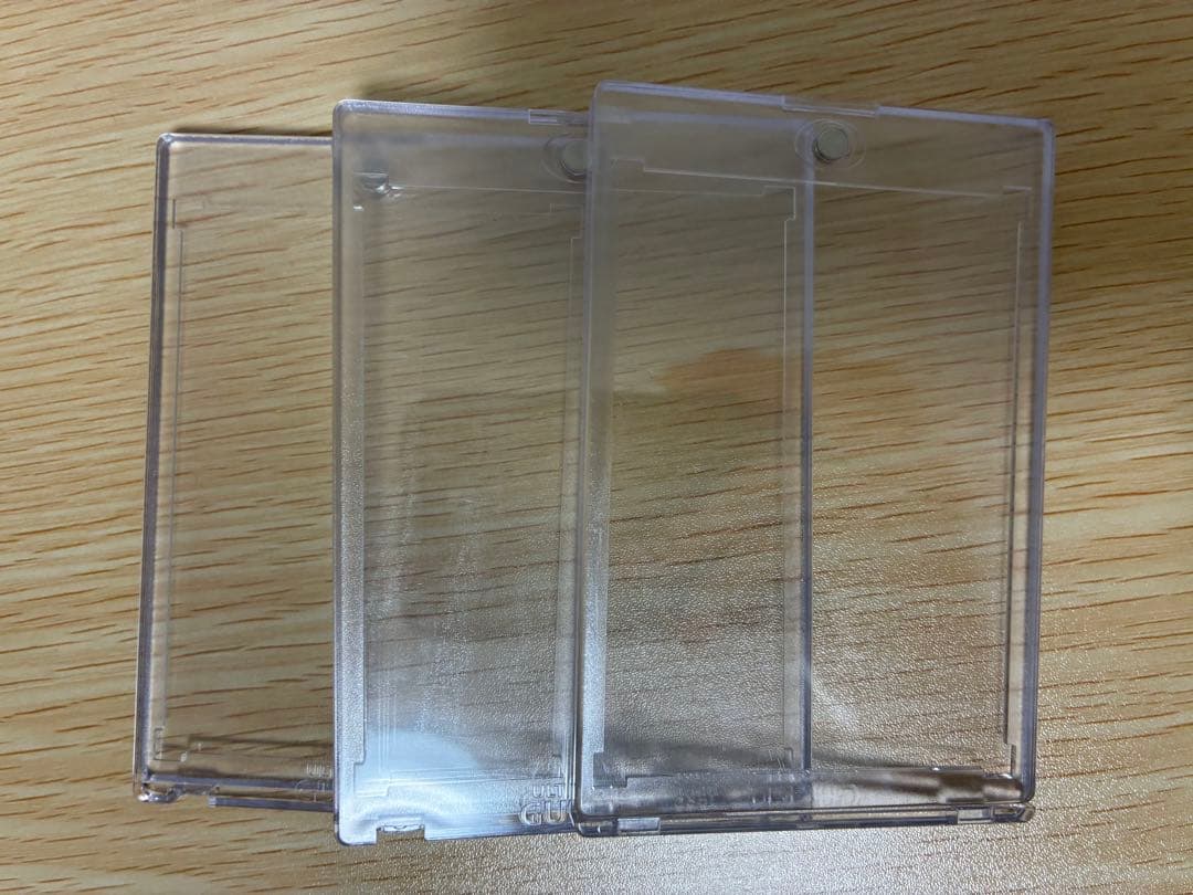 デデンネカードセット 4枚　ローダー付き