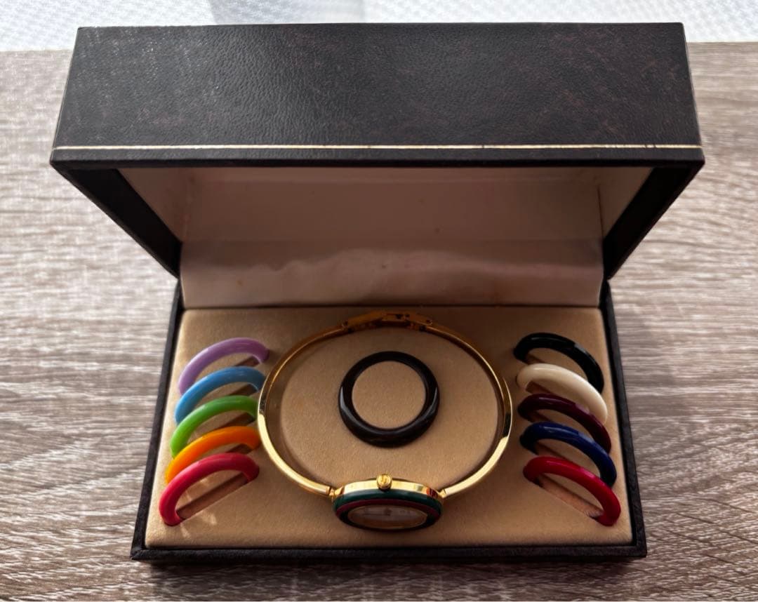 GUCCI グッチ チェンジベゼル 動作確認未