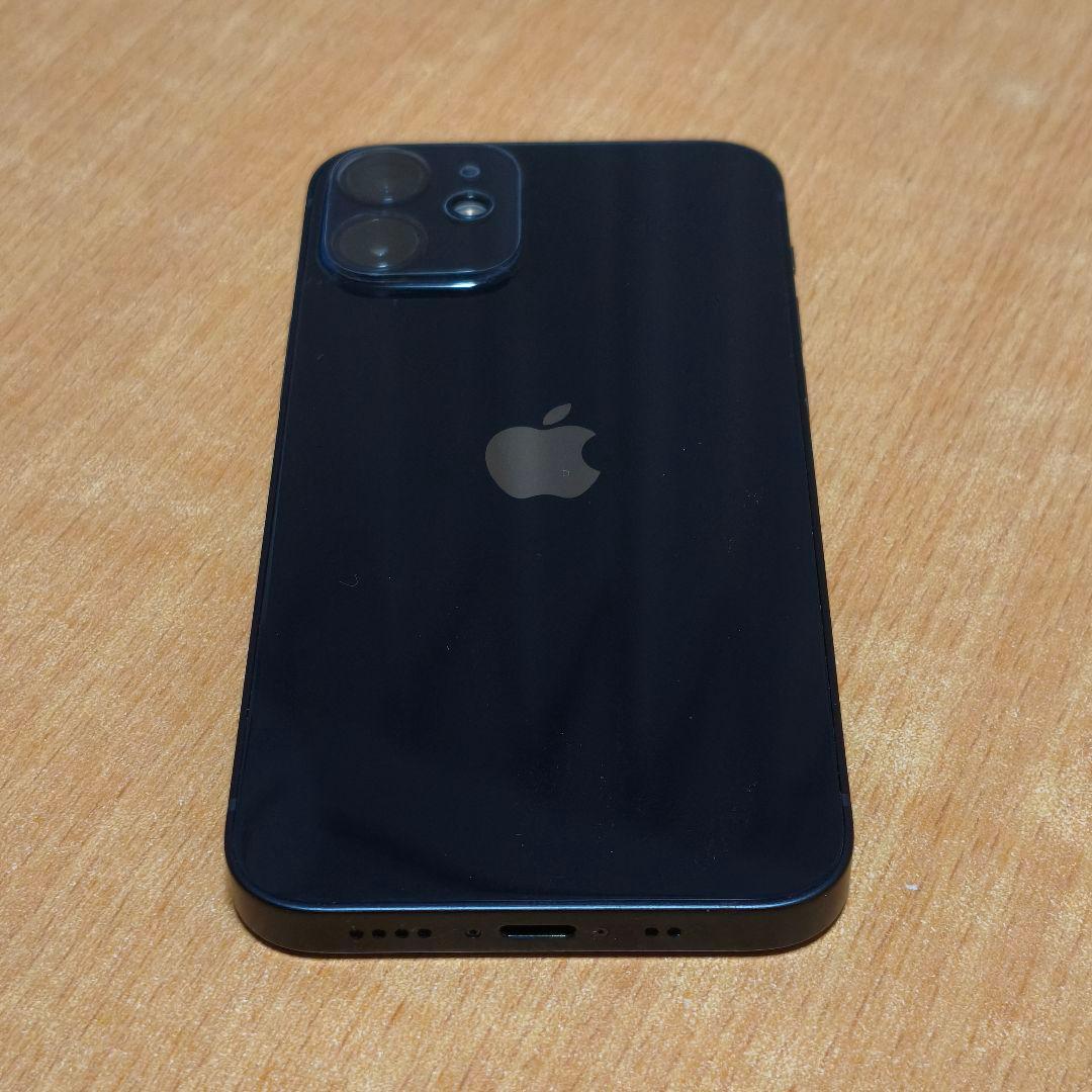 バッテリー96% SIMフリー iPhone12 mini 256GB ブラック