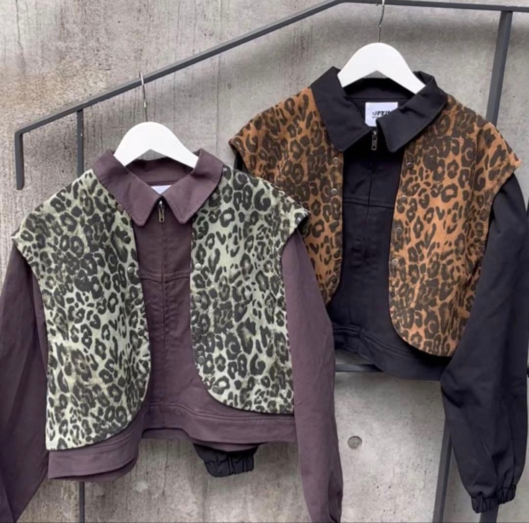 HTH レオパードジャケット