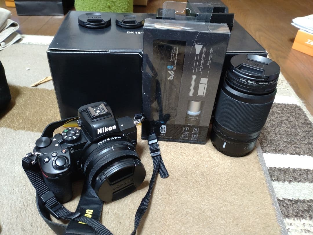 保証付き！Nikon Z50 ダブルズームキット+色々