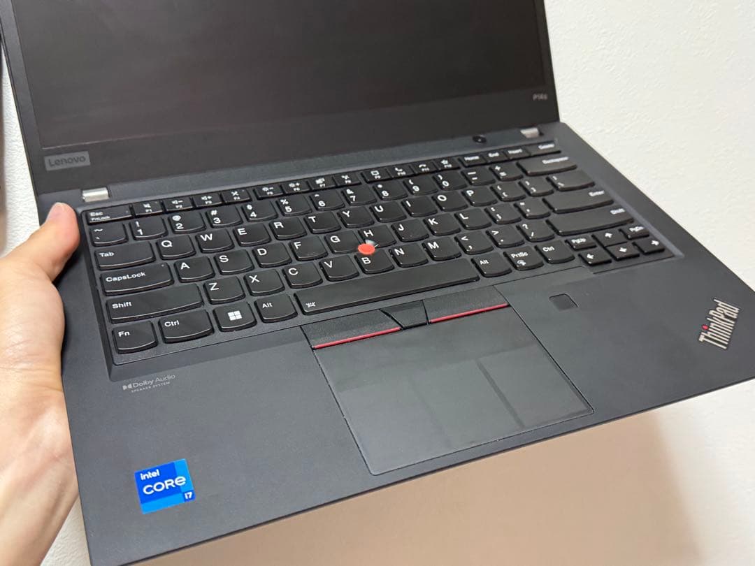 【断捨離価格】Lenovo P14s US配列 グラボ搭載 32GB/1TB