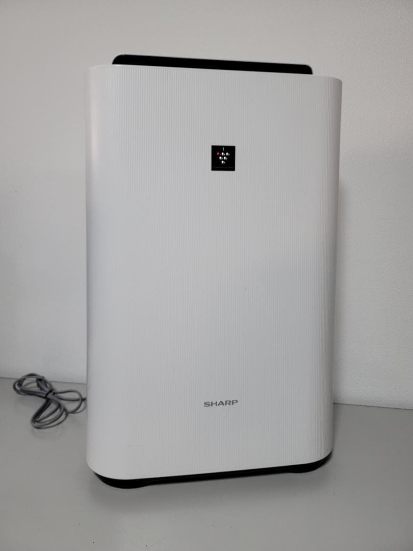 美品　SHARP 空気清浄機 KC-P500Y-W ホワイト
