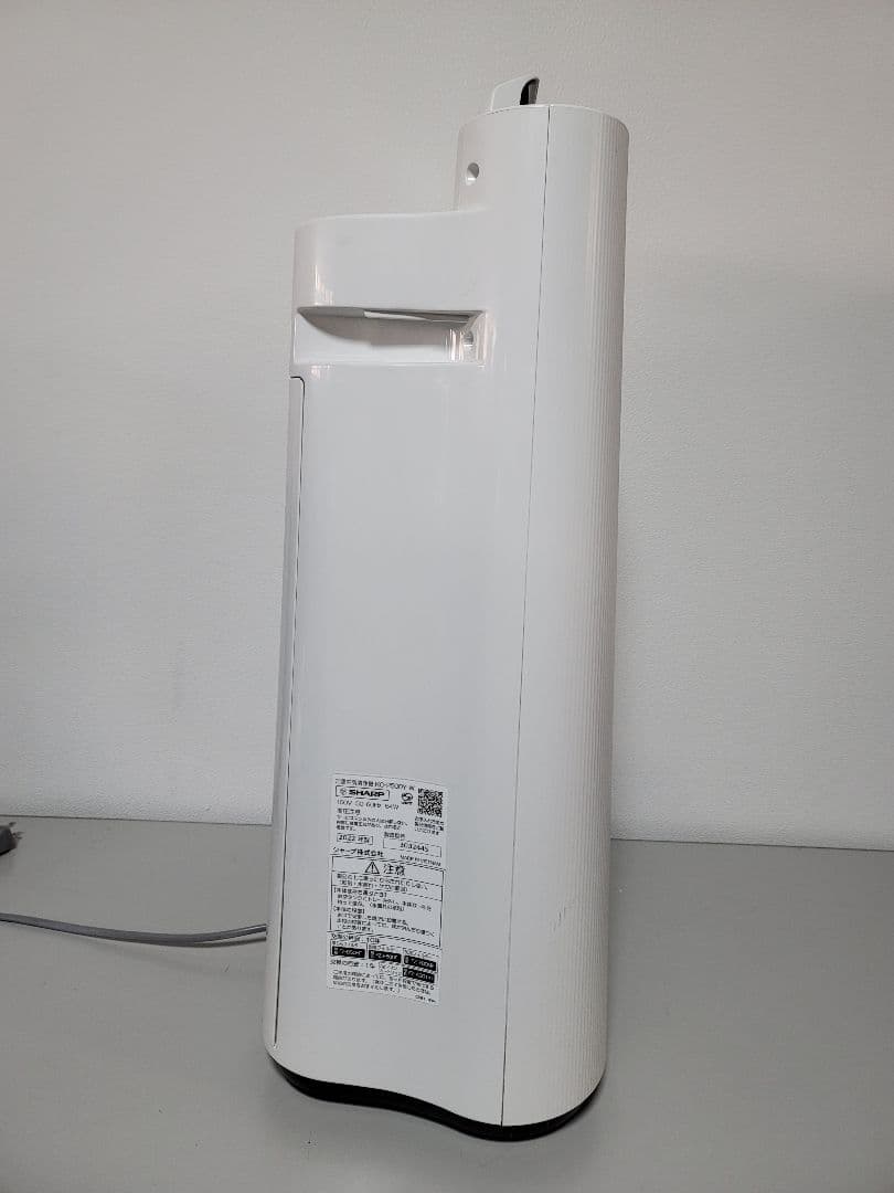 美品　SHARP 空気清浄機 KC-P500Y-W ホワイト