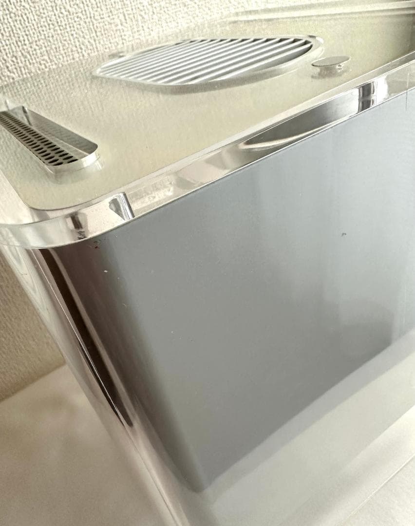 Power Mac G4 Cube Apple アクリルケース シルバー