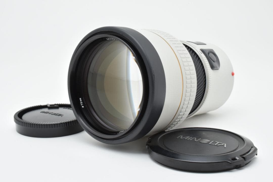 ★極美品★ ミノルタ 200mm f2.8 APO G HS #1533