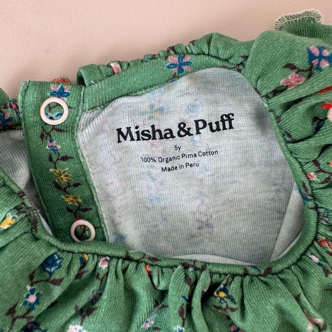 Misha & Puff 花柄Tシャツ