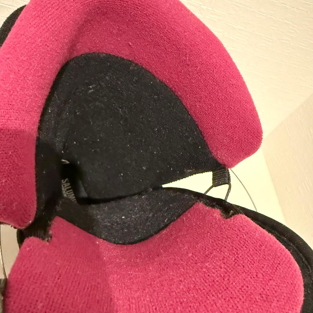 【美品】SALOMON スノボ　SCARLET BOA 25cm サロモン