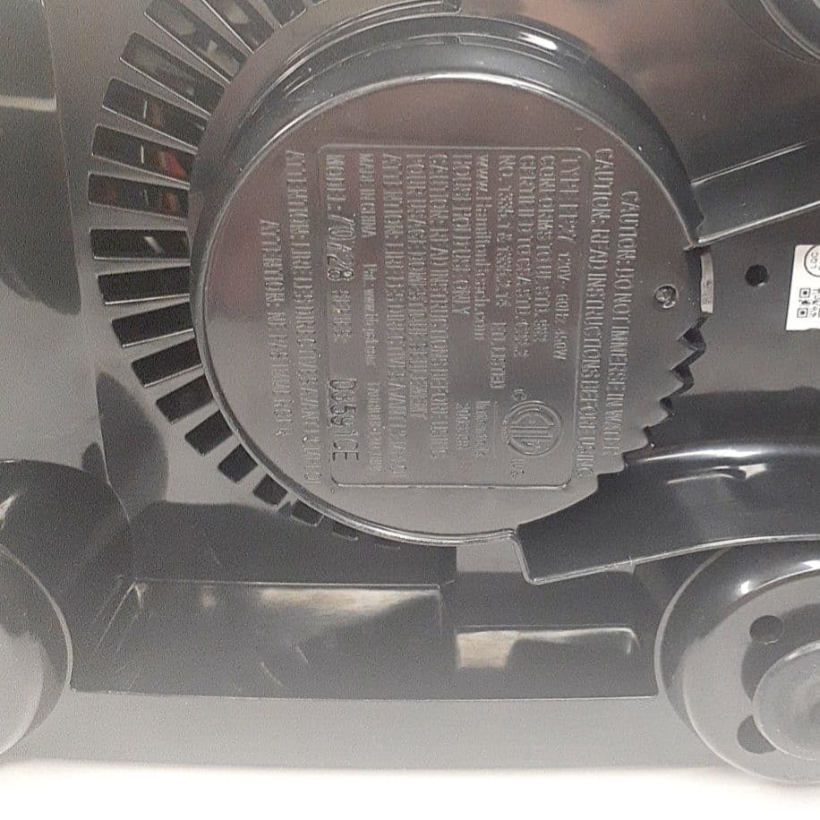 Hamilton Beach フードプロセッサー