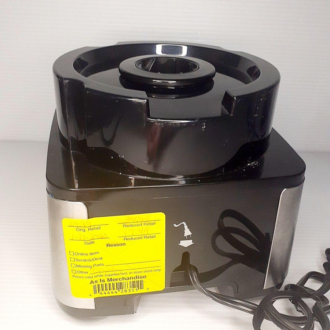 Hamilton Beach フードプロセッサー