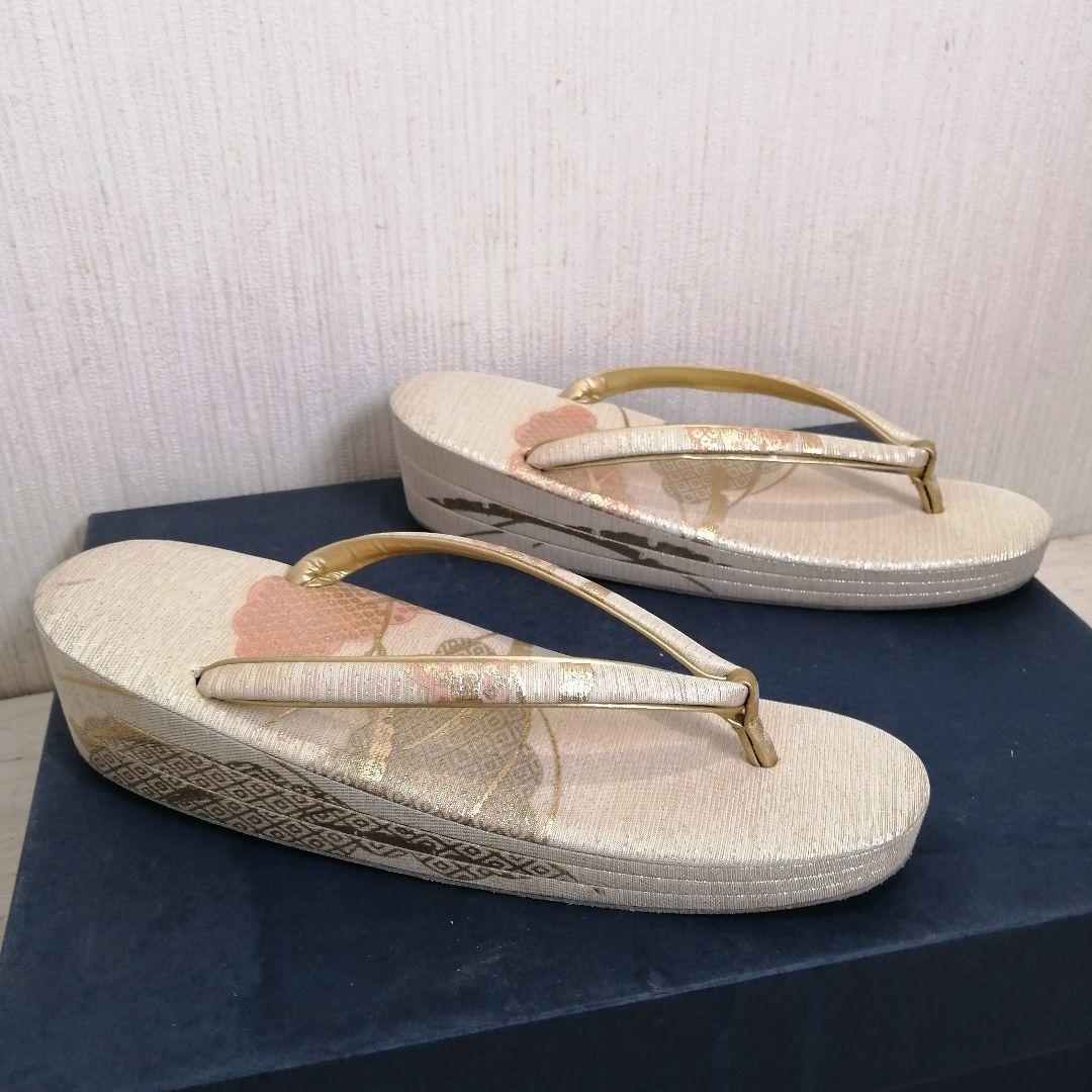 iΦ【3点セット】東京やまと 高島屋購入 草履バッグセット 和装用バッグ 和装用