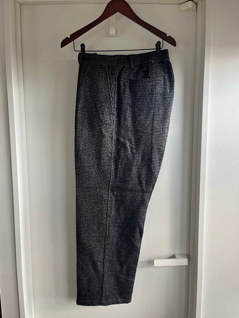19SO WOOL SLACKS サイズL Saturdays NYC