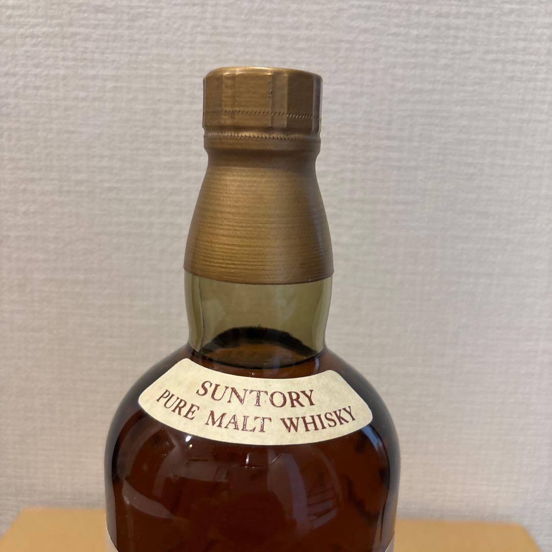 サントリーウイスキー　山崎　特級　向獅子　760ml 冊付き　未開封