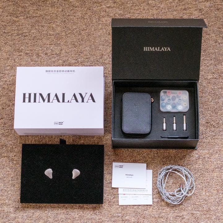 NICEHCK Himalaya イヤホン【付属品完備】